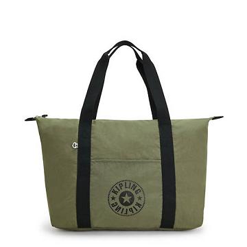 Kipling Art Medium Lite Tote Çanta Zeytin Yeşili | TR 1763EB